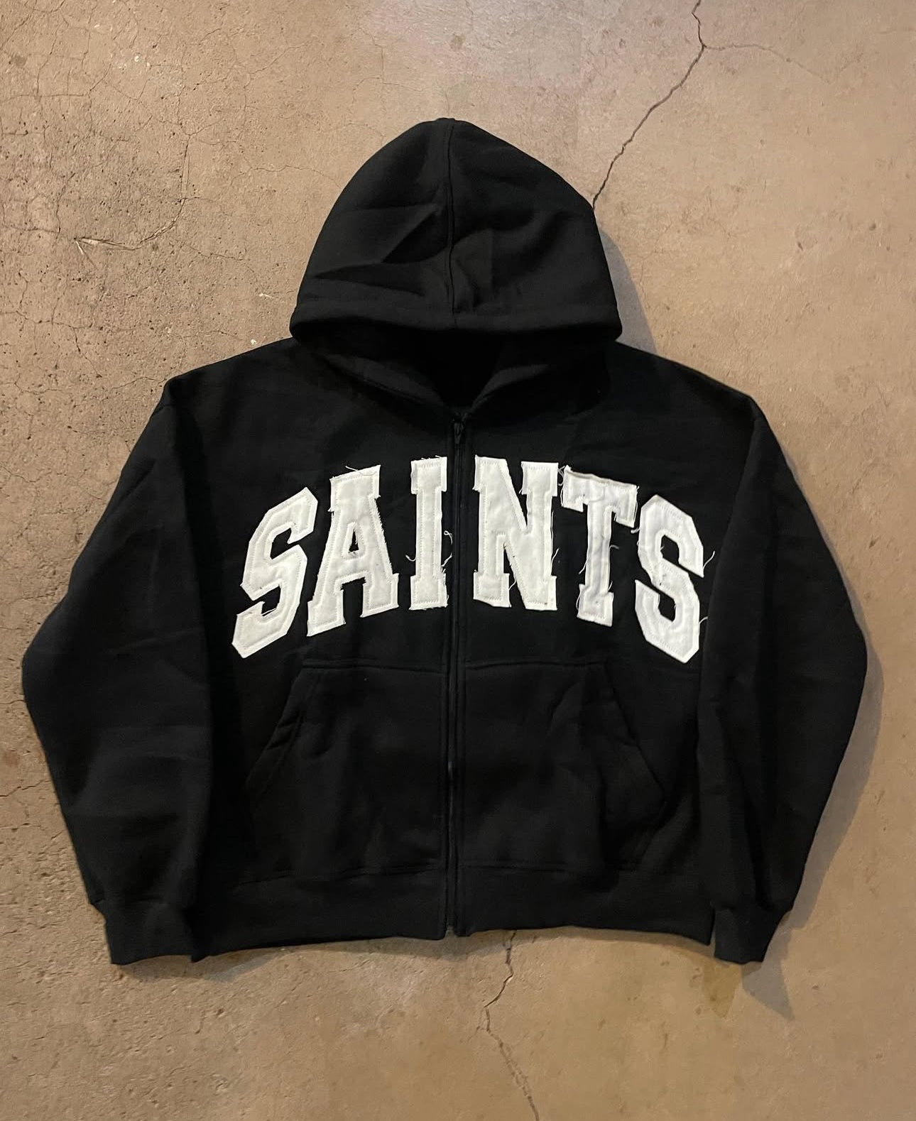 Saints Black Hoodie