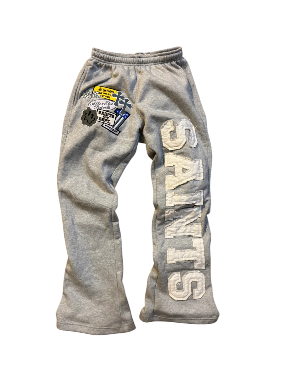 Saints Gray Sweatpants